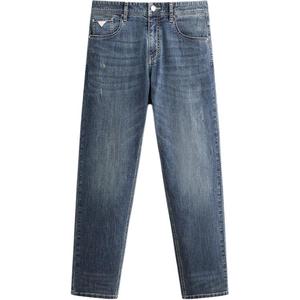 PEACEBIRD MEN Джинсы мужские Denim Dark Blue 1