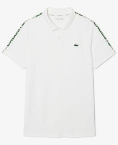 Мужская легкая рубашка-поло стандартного кроя Lacoste, 70V Flour