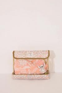 Набор косметичек SNOOPY 2 шт Women'Secret, оранжевый