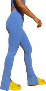 Женские леггинсы с разрезом Solely Fit Devine, синий