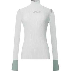 Трикотаж KARL LAGERFELD для женщин, цвет Mint Green KARL LAGERFELD/Karl Lagerfeld Jeans, зеленый