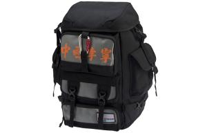 Рюкзак LiNing из полиамида, стандартный, унисекс, черный