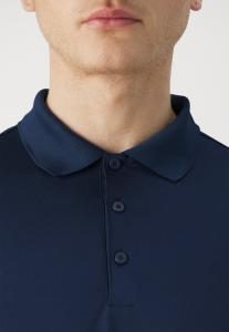 Рубашка-поло adidas Golf, университетский темно-синий