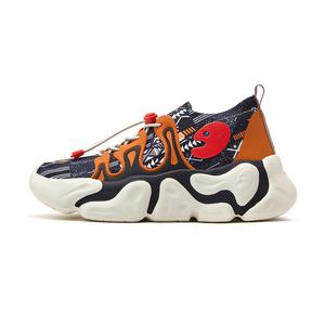 Расписные тревел-обувь Low-Top Chunky Sneakers Unisex U.IN, tribal (women's)