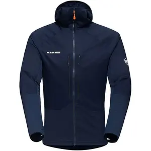 Куртка Mammut Eiged Nordwand Hybrid, синий