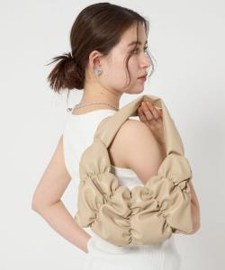 Сумка на одно плечо Gathered Moon Beauty&Youth United Arrows, цвет Beige