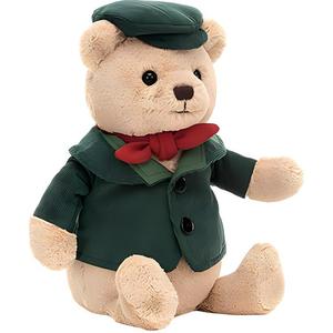 Плюшевая кукла серии Panda Dickens, высота 23 см в сидячем положении JELLYCAT