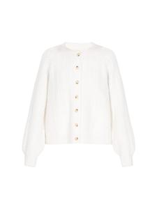 Женский кардиган цвета слоновая кость usha BLUE LABEL