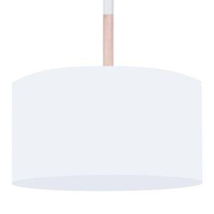 Подвесной светильник konsimo. PLISO, 40x44x40 см, белый