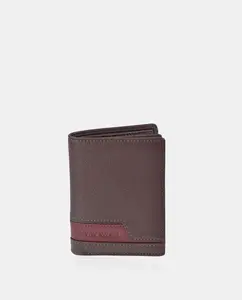 Мужской кошелек PIERRE CARDIN из кожи черного/синего цвета, коричневый