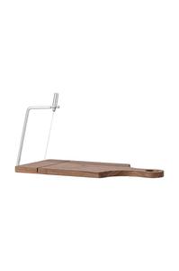 Разделочная доска Bloomingville с ножом для нарезки сыра Feras, коричневый