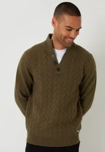 Джемпер кранмир Threadbare, Khaki