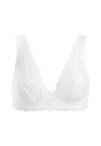 Бюстгальтер с мягкой чашкой - без косточек Moments HANRO, белый