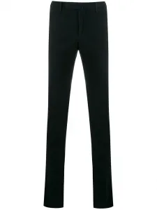 Строгие брюки кроя слим Incotex, синий