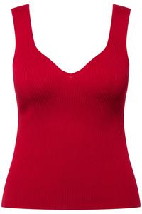 Топ Ulla Popken, кроваво-красный