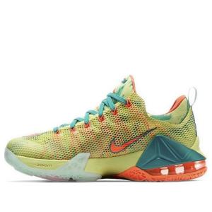Кроссовки lebron 12 низкие Nike, желтый