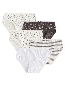 Трусы Next, Black/White/Off White