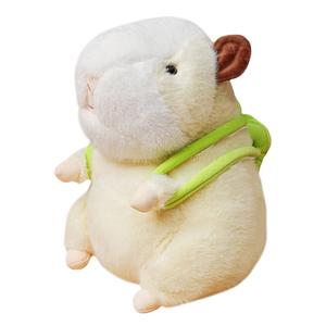 Плюшевая кукла поросенок мышонок высота 25cm/40cm/50cm FANNIKEER, белый