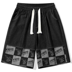 Джинсовые шорты унисекс FIDO DIDO, Синий