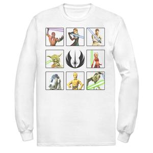Мужская футболка Star Wars: The Clone Wars Rebels Box Up Tee