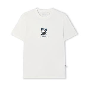 FILA Футболка Heritage мужская cloud white