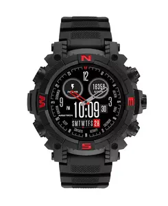 Умные часы Connect Sync из черного ТПУ, 53 мм Armitron, black