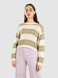 Вязаный свитер Billabong Make It Waves Strickpullover, avocado