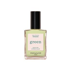Лак для ногтей green quick dry Manucurist, pistacchio, объем 15 мл