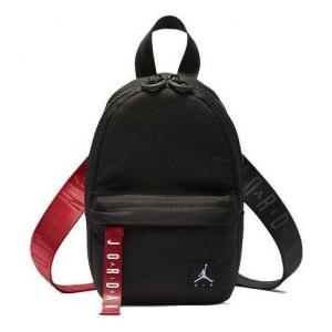 Сумка backpack 'blackred' Air Jordan, черный