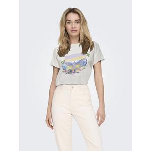 Футболка Only Lucy Reg, белая