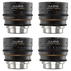 Комплект из 4 объективов Dulens APO Mini Prime T2.4 (ARRI PL)