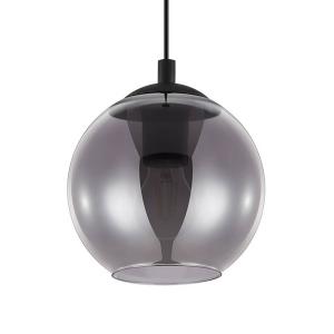 Подвесной светильник Eglo Ariscani, прозрачное стекло / сталь - 1 пламя