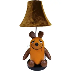 LED Настольная лампа Мышка GU 5,3 1 шт. Теплый белый, высокое качество, уникально, сертифицировано Happy Lamps For Smiling Eyes, Orange und braun