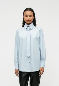 Блуза KARL LAGERFELD TIE, Kentucky Blue/Blue