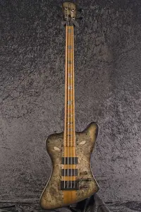 Spector US Custom Shop 4X Black Burst