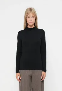 Топ с длинными рукавами и высоким воротником jdyava Jdy, Black