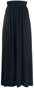 Длинная юбка Rotterdamned Long Skirt, черный