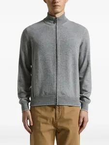 Кардиган на молнии Peserico, серый
