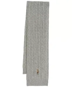 Шарф Polo Ralph Lauren, серый