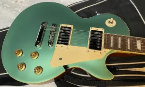 НОВОЕ! Электрогитара Epiphone Les Paul Standard '50s - цвет Инвернесс Грин - 9,1 фунта - Чехол для гитары - Авторизованный дилер - G05173