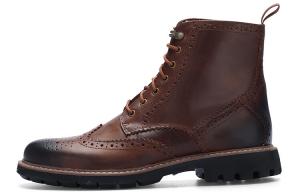 Ботинки мужские Clarks Martin, коричневые