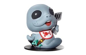 Фигурка League Of Legends персонаж League Of Legends Hai Niu A Fu том 1 chibi LOL