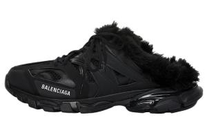 Мужские мюли Balenciaga Track 1.0, черный