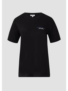 Футболка в цвете 99D2_black s.Oliver