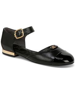 Женские балетки Rylie с откидным носком Sam Edelman, Black