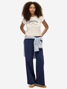 Брюки мешковатые Mid Rise Superdry, Mariner Navy