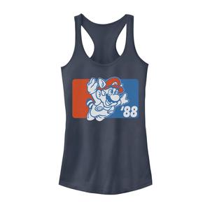 Детская майка с логотипом Nintendo Super Mario 88 в стиле ретро Licensed Character