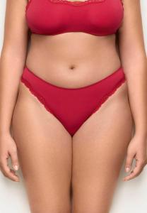 Брифы Yamamay Briefs, Ruby Plain/Red