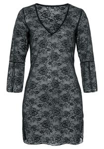 PETITE FLEUR GOLD Пеньюар Regular в черном цвете