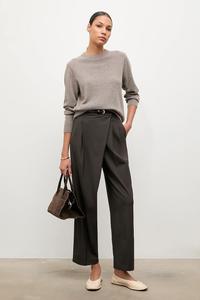 Брюки Answear.Lab, коричневый